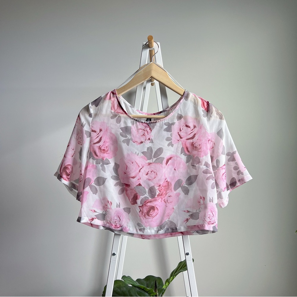 Rosie Loose Fitting Crop Top